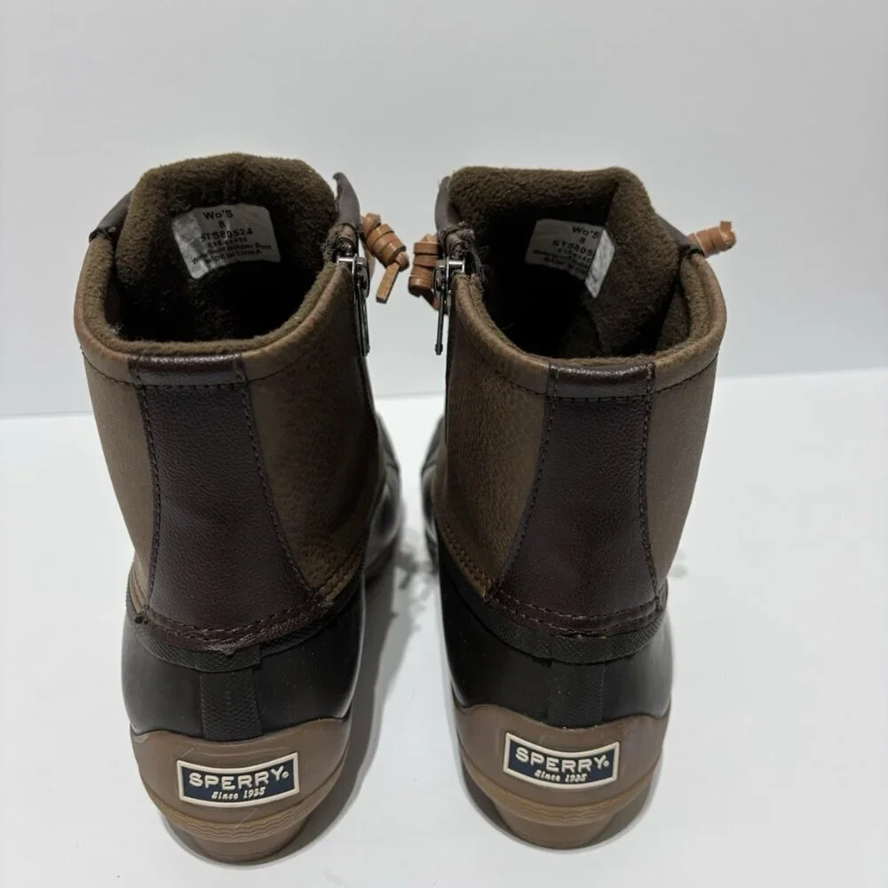 Sperry Women’s Syren Gulf Waterproof Duck Boots, Size 8 M